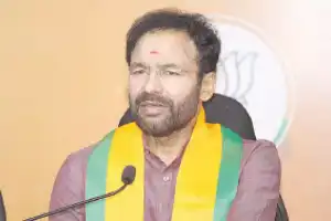 Caste survey to start in September: Kishan Reddy