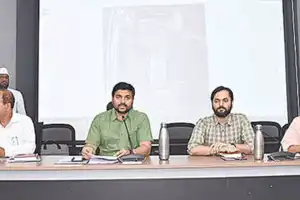 Central ministers will visit the district tomorrow