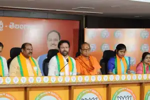 Centre approved 3 top research institutes in Telangana: Kishan Reddy