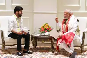 Chief Minister asks Modi for help with state metro and infrastructure projects