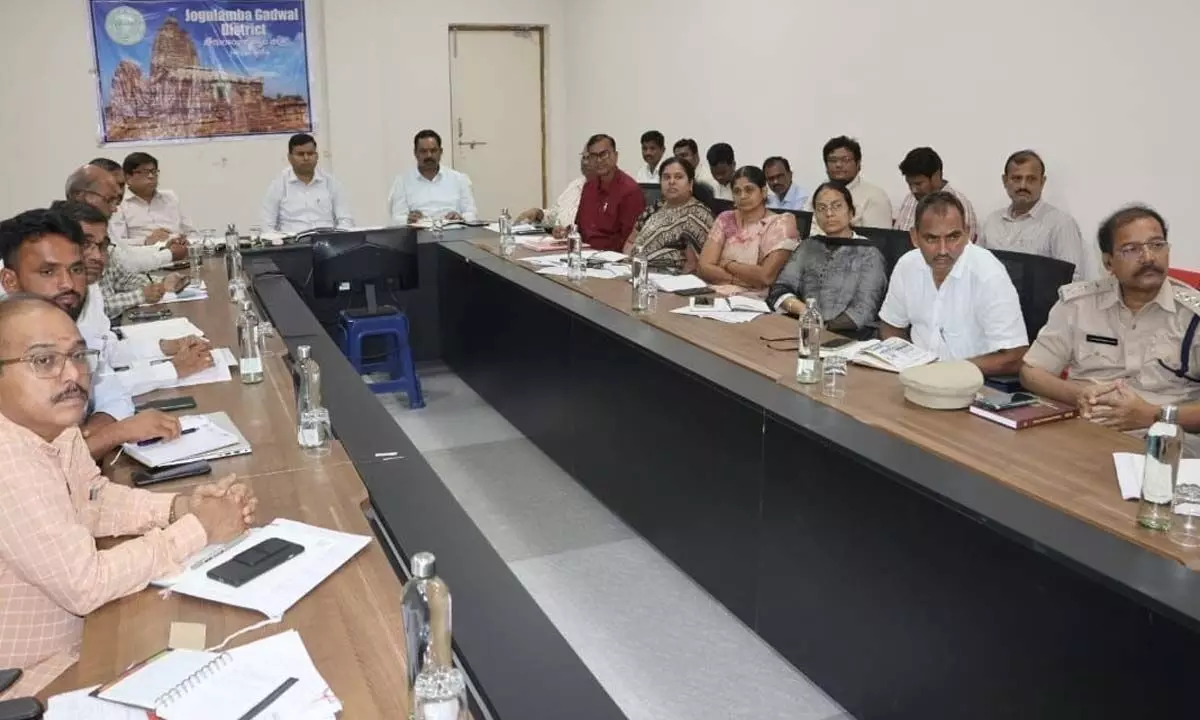 Chief Minister Revanth Reddy Commends Record Paddy Purchase; Urges Officials to Address Issues