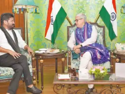 Chief Minister updates Governor on state’s security steps