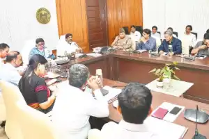 Chief Minister will provide funds to make Hyderabad a world-class city, says Bhatti