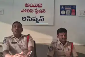 CI Tata Babu Warns About Road Accidents, Calls for Public Responsibility