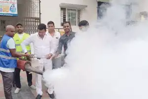 City increases fogging to stop mosquito spread