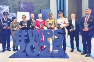 City police chief wins award at World Police Summit in Dubai