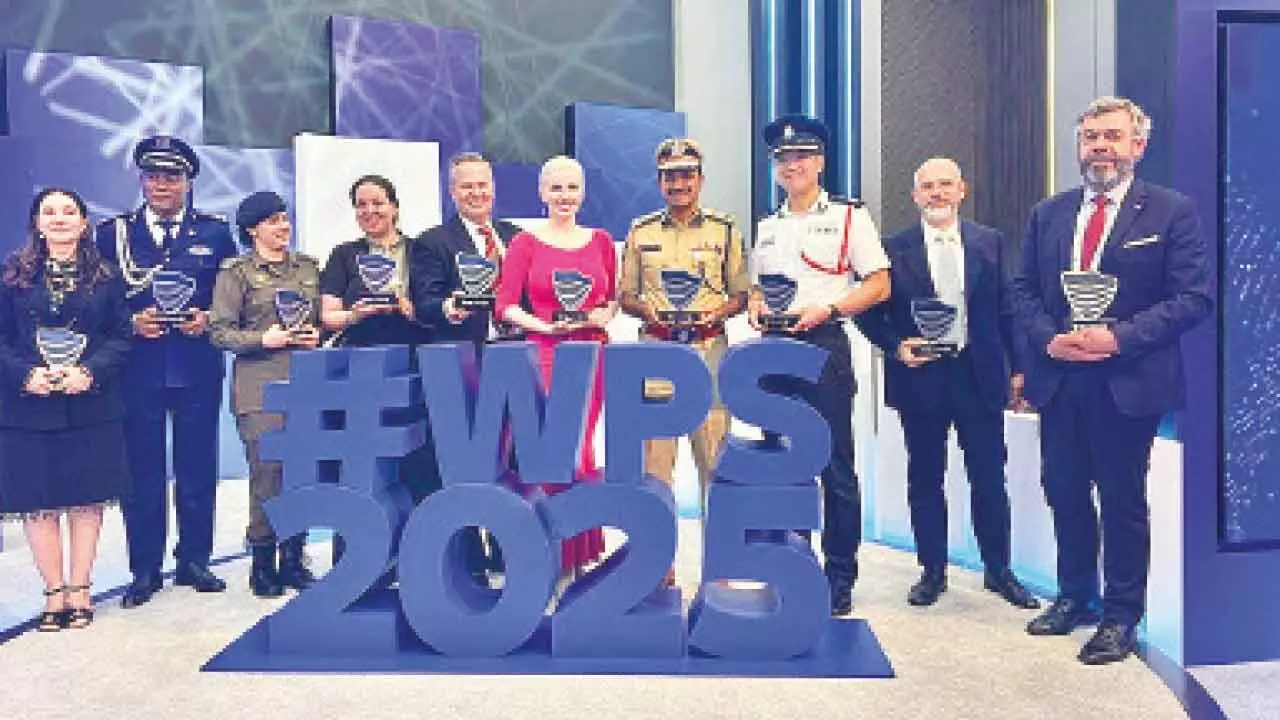 City police chief wins award at World Police Summit in Dubai
