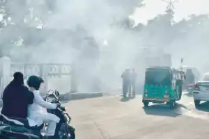City residents angry about garbage burning