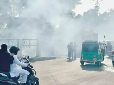 City residents angry about garbage burning