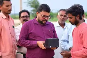 Collector Badavath Santosh Urges Smooth Paddy Procurement