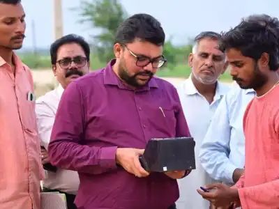 Collector Badavath Santosh Urges Smooth Paddy Procurement