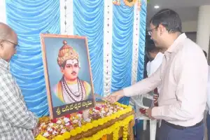 Collector BM Santosh Says Basaveshwara’s Teachings Promote Equality