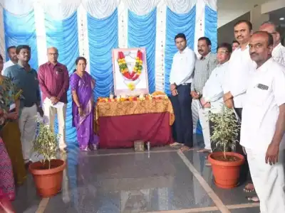 Collector Santosh Urges Youth to Follow Bhagya Reddy Varma’s Ideals