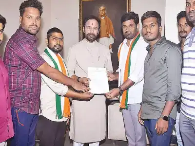 Congress asks Kishan Reddy to add more seats and open new IITs