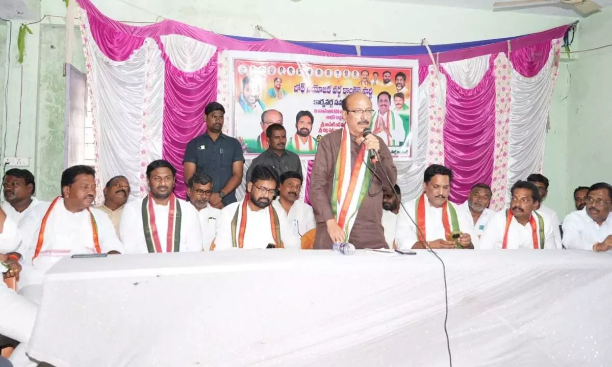 Congress leaders promise to give importance to Boath constituency
