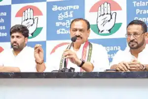 Congress responds to Eatala’s criticism of Revanth
