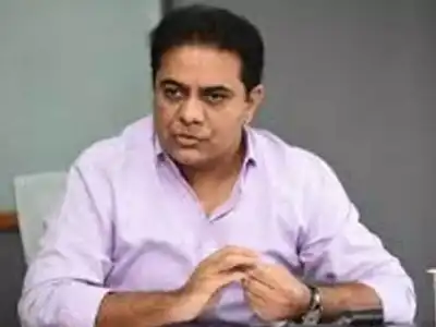 Congress running a commission-based government: KTR