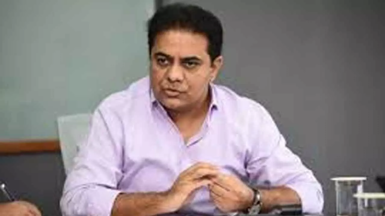 Congress running a commission-based government: KTR