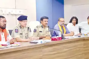 CV Anand meets cow protection groups to ensure peaceful Bakrid