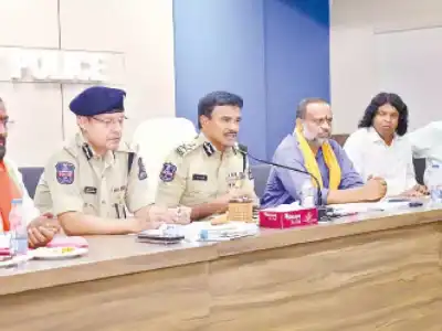 CV Anand meets cow protection groups to ensure peaceful Bakrid