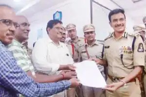 CV Anand opens new police station in Tolichowki