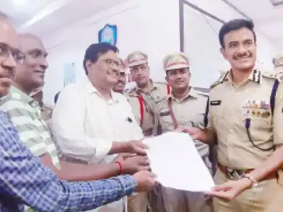 CV Anand opens new police station in Tolichowki