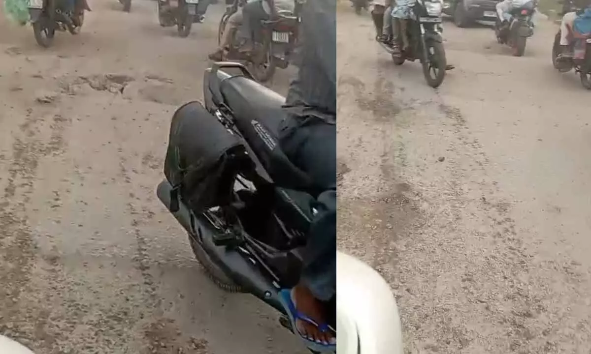 Damaged Aija Bridge Puts Lives in Danger, Public Calls for Urgent Repairs