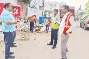 Delayed Garbage Collection Frustrates GHMC Officials
