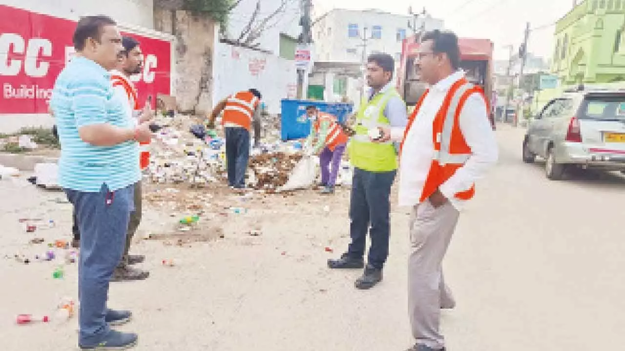 Delayed Garbage Collection Frustrates GHMC Officials