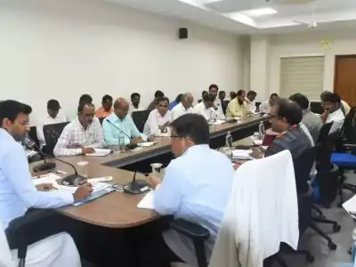 District Collector B.M. Santhosh Speeds Up Housing, Youth, and Paddy Support Programs