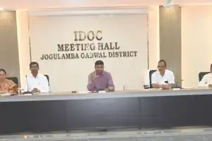 District Collector Calls for Teamwork to Improve Cotton Seed Quality in Gadwal