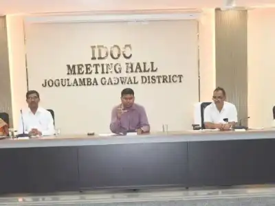 District Collector Calls for Teamwork to Improve Cotton Seed Quality in Gadwal
