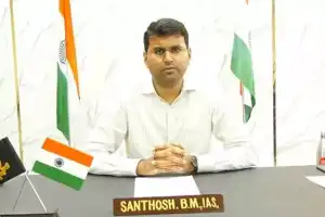 District Collector praises TGMREIS students