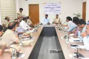 District Steps Up Road Safety Efforts Led by Collector Santosh