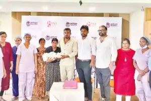 Doctors at Ankura Hospital save baby’s life with risky brain surgery