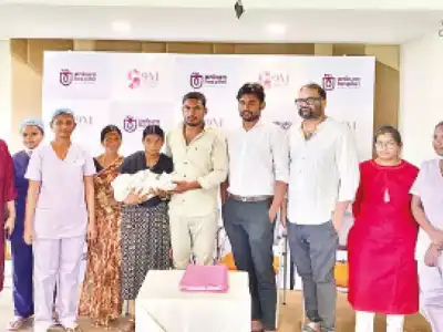 Doctors at Ankura Hospital save baby’s life with risky brain surgery