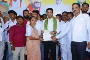 Dr. Kuchukulla Rajesh Reddy Gives CMRF Cheques to 57 People