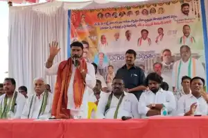 Dr. S.A. Sampath Kumar Attends Oath Ceremony for Temple Council in Rajoli