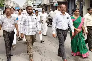 Dr. S.K. Siddappa Starts Dengue Awareness Rally on National Dengue Day in Gadwal