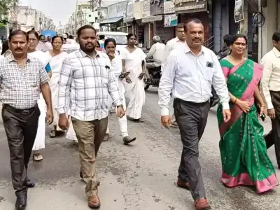 Dr. S.K. Siddappa Starts Dengue Awareness Rally on National Dengue Day in Gadwal