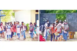 Drop in student enrollment in government schools across the state