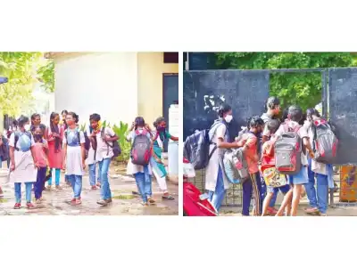Drop in student enrollment in government schools across the state