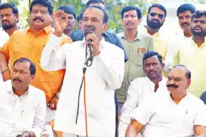 Eatala says Revanth is crushing people’s dreams