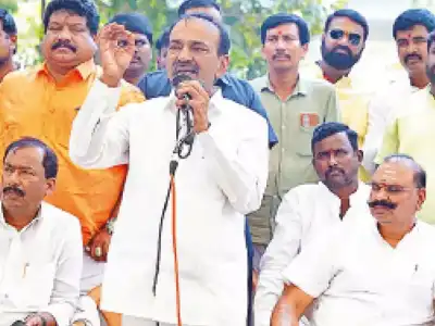 Eatala says Revanth is crushing people’s dreams