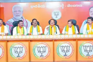 Eatala warns Revanth government not to pressure employees
