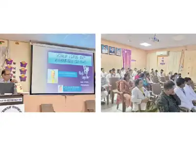 Event Held to Raise Awareness on World Lupus Day
