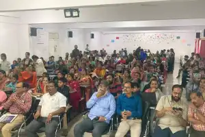 Family Gathering Held at Sphoorthy Engineering College