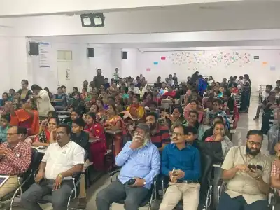 Family Gathering Held at Sphoorthy Engineering College