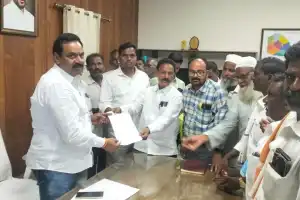 Farmers Urge Quick Payment for Land Taken for Bharatmala Project in Jogulamba Gadwal