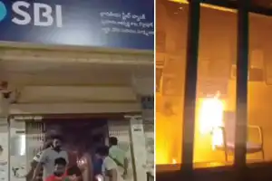Fire at bank may have been caused by short circuit